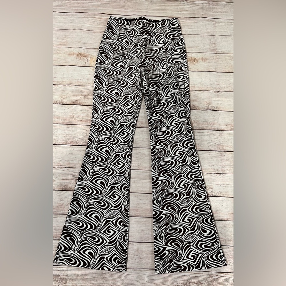 Garage Odessa flare pants size small